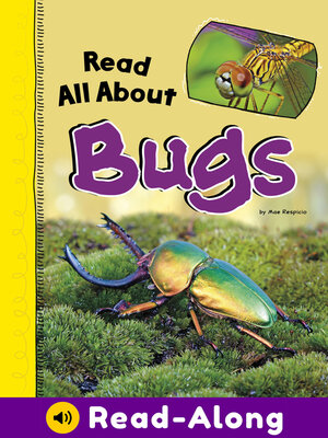 cover image of Read All About Bugs